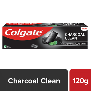 Colgate Charcoal Clean Toothpaste 120g